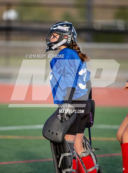 Thumbnail 1 in Cathedral Catholic @ Canyon Crest Academy (CIF SDS D1 Quarterfinal) photogallery.