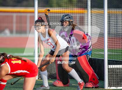 Thumbnail 2 in Cathedral Catholic @ Canyon Crest Academy (CIF SDS D1 Quarterfinal) photogallery.