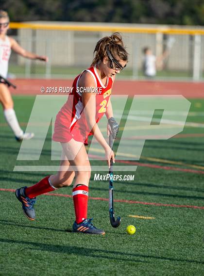 Thumbnail 1 in Cathedral Catholic @ Canyon Crest Academy (CIF SDS D1 Quarterfinal) photogallery.