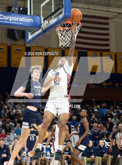 Thumbnail 2 in Long Island Lutheran vs Brewster Academy (Bob McKillop Invitational) photogallery.