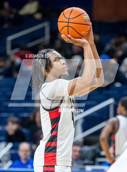 Thumbnail 2 in Long Island Lutheran vs Brewster Academy (Bob McKillop Invitational) photogallery.