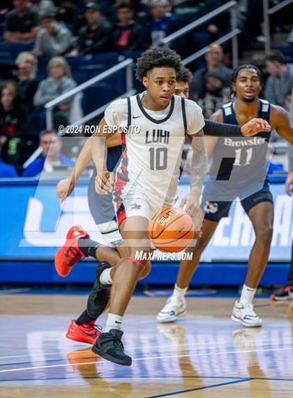 Thumbnail 3 in Long Island Lutheran vs Brewster Academy (Bob McKillop Invitational) photogallery.
