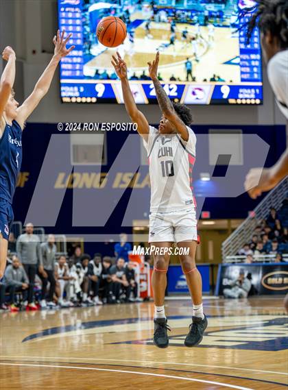 Thumbnail 2 in Long Island Lutheran vs Brewster Academy (Bob McKillop Invitational) photogallery.