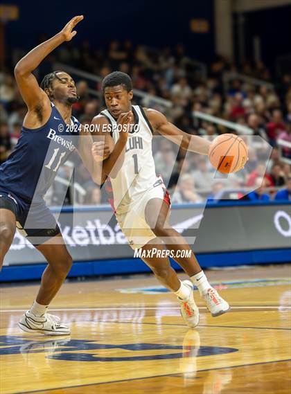 Thumbnail 3 in Long Island Lutheran vs Brewster Academy (Bob McKillop Invitational) photogallery.