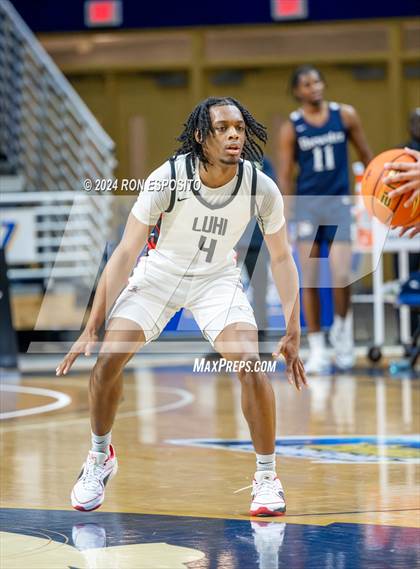Thumbnail 3 in Long Island Lutheran vs Brewster Academy (Bob McKillop Invitational) photogallery.