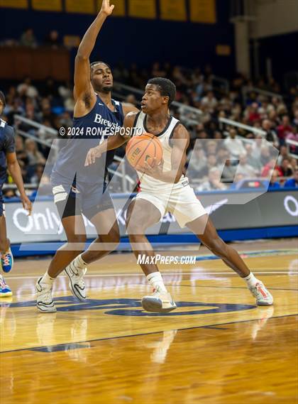 Thumbnail 2 in Long Island Lutheran vs Brewster Academy (Bob McKillop Invitational) photogallery.
