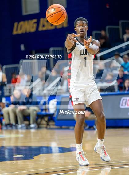 Thumbnail 3 in Long Island Lutheran vs Brewster Academy (Bob McKillop Invitational) photogallery.