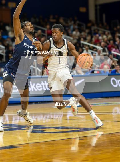 Thumbnail 1 in Long Island Lutheran vs Brewster Academy (Bob McKillop Invitational) photogallery.