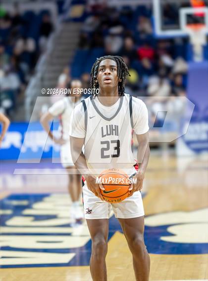 Thumbnail 1 in Long Island Lutheran vs Brewster Academy (Bob McKillop Invitational) photogallery.