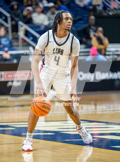 Thumbnail 3 in Long Island Lutheran vs Brewster Academy (Bob McKillop Invitational) photogallery.