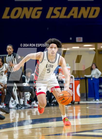 Thumbnail 1 in Long Island Lutheran vs Brewster Academy (Bob McKillop Invitational) photogallery.