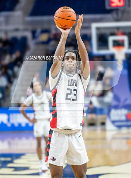 Thumbnail 2 in Long Island Lutheran vs Brewster Academy (Bob McKillop Invitational) photogallery.