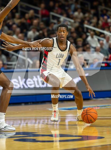 Thumbnail 3 in Long Island Lutheran vs Brewster Academy (Bob McKillop Invitational) photogallery.