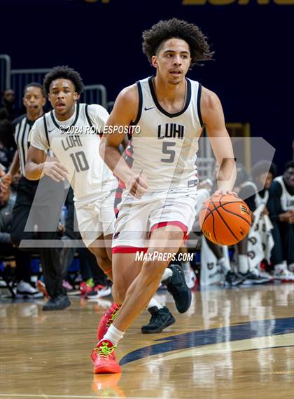 Thumbnail 1 in Long Island Lutheran vs Brewster Academy (Bob McKillop Invitational) photogallery.