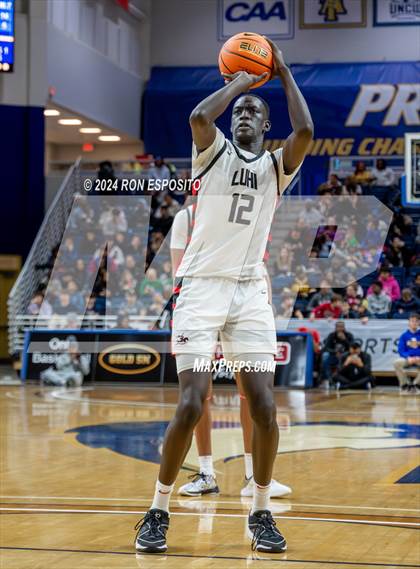 Thumbnail 2 in Long Island Lutheran vs Brewster Academy (Bob McKillop Invitational) photogallery.