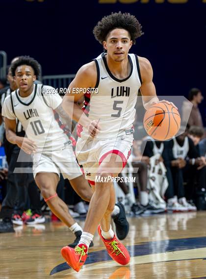 Thumbnail 3 in Long Island Lutheran vs Brewster Academy (Bob McKillop Invitational) photogallery.