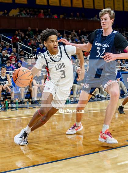 Thumbnail 3 in Long Island Lutheran vs Brewster Academy (Bob McKillop Invitational) photogallery.