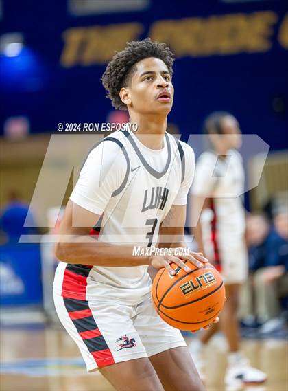 Thumbnail 2 in Long Island Lutheran vs Brewster Academy (Bob McKillop Invitational) photogallery.