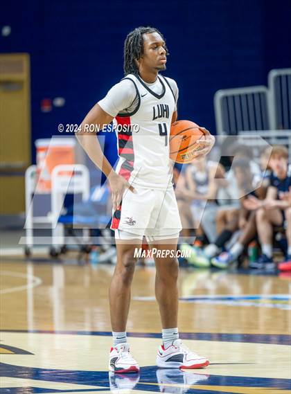 Thumbnail 2 in Long Island Lutheran vs Brewster Academy (Bob McKillop Invitational) photogallery.