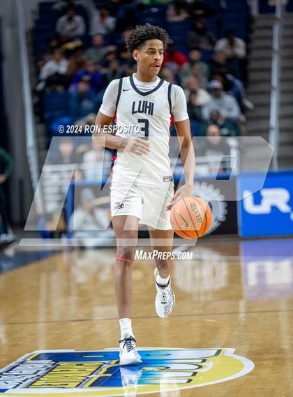 Thumbnail 1 in Long Island Lutheran vs Brewster Academy (Bob McKillop Invitational) photogallery.