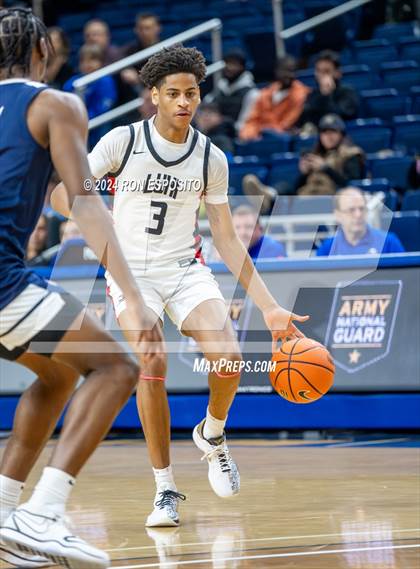 Thumbnail 1 in Long Island Lutheran vs Brewster Academy (Bob McKillop Invitational) photogallery.
