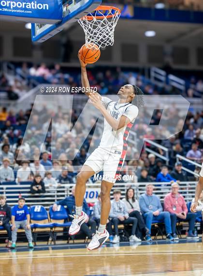Thumbnail 2 in Long Island Lutheran vs Brewster Academy (Bob McKillop Invitational) photogallery.