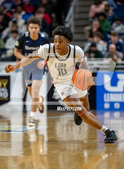Thumbnail 3 in Long Island Lutheran vs Brewster Academy (Bob McKillop Invitational) photogallery.