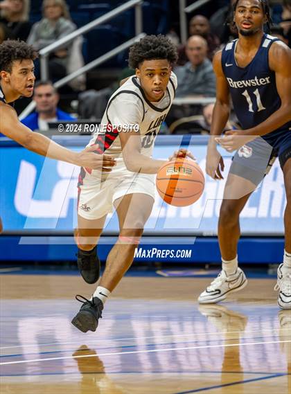 Thumbnail 2 in Long Island Lutheran vs Brewster Academy (Bob McKillop Invitational) photogallery.