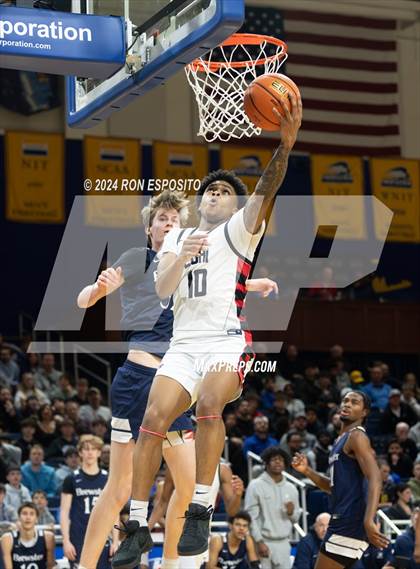 Thumbnail 1 in Long Island Lutheran vs Brewster Academy (Bob McKillop Invitational) photogallery.