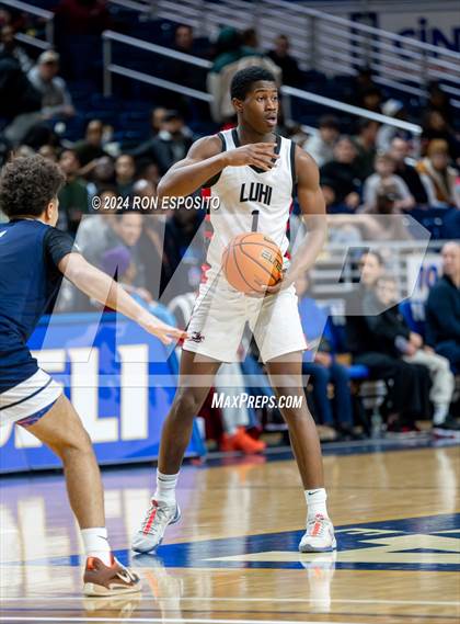 Thumbnail 3 in Long Island Lutheran vs Brewster Academy (Bob McKillop Invitational) photogallery.