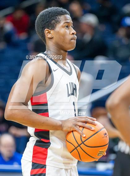 Thumbnail 3 in Long Island Lutheran vs Brewster Academy (Bob McKillop Invitational) photogallery.