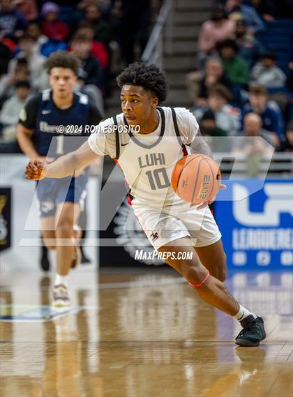 Thumbnail 1 in Long Island Lutheran vs Brewster Academy (Bob McKillop Invitational) photogallery.