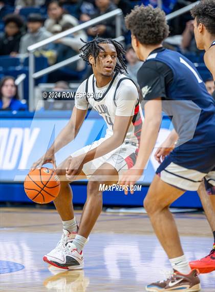 Thumbnail 1 in Long Island Lutheran vs Brewster Academy (Bob McKillop Invitational) photogallery.