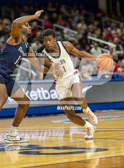 Thumbnail 2 in Long Island Lutheran vs Brewster Academy (Bob McKillop Invitational) photogallery.