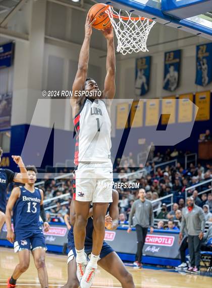 Thumbnail 1 in Long Island Lutheran vs Brewster Academy (Bob McKillop Invitational) photogallery.