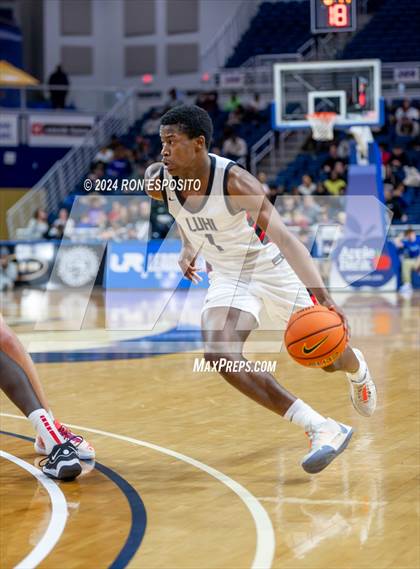 Thumbnail 1 in Long Island Lutheran vs Brewster Academy (Bob McKillop Invitational) photogallery.
