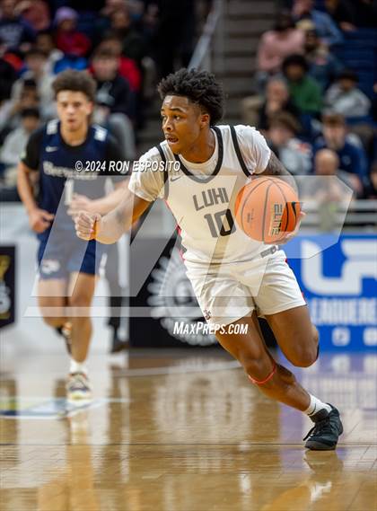 Thumbnail 2 in Long Island Lutheran vs Brewster Academy (Bob McKillop Invitational) photogallery.