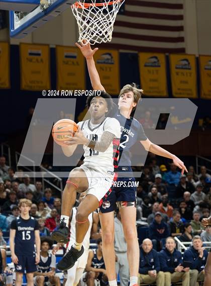 Thumbnail 3 in Long Island Lutheran vs Brewster Academy (Bob McKillop Invitational) photogallery.