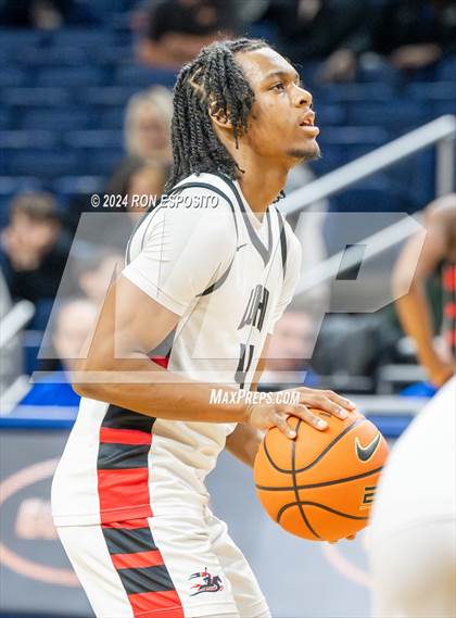 Thumbnail 1 in Long Island Lutheran vs Brewster Academy (Bob McKillop Invitational) photogallery.