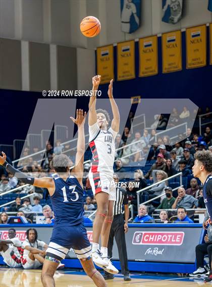 Thumbnail 1 in Long Island Lutheran vs Brewster Academy (Bob McKillop Invitational) photogallery.