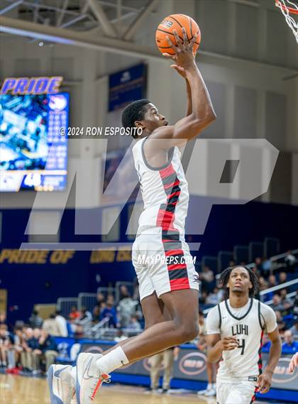 Thumbnail 3 in Long Island Lutheran vs Brewster Academy (Bob McKillop Invitational) photogallery.