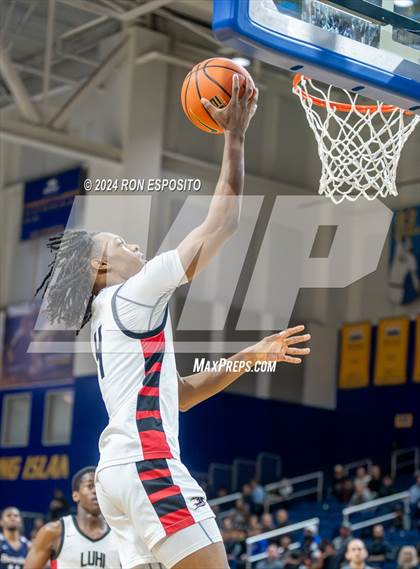 Thumbnail 1 in Long Island Lutheran vs Brewster Academy (Bob McKillop Invitational) photogallery.
