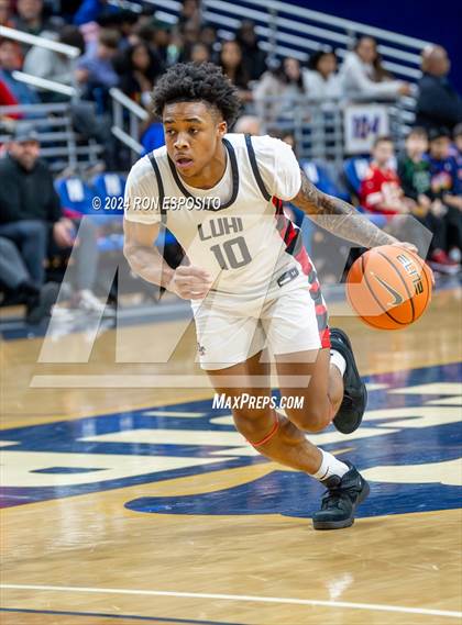 Thumbnail 1 in Long Island Lutheran vs Brewster Academy (Bob McKillop Invitational) photogallery.
