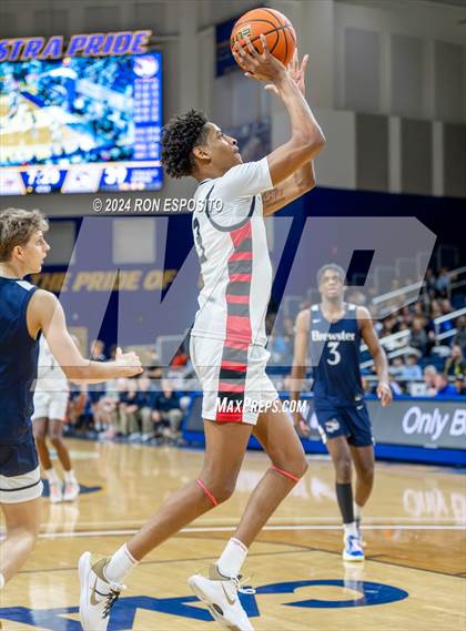 Thumbnail 3 in Long Island Lutheran vs Brewster Academy (Bob McKillop Invitational) photogallery.