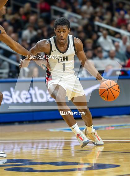 Thumbnail 1 in Long Island Lutheran vs Brewster Academy (Bob McKillop Invitational) photogallery.