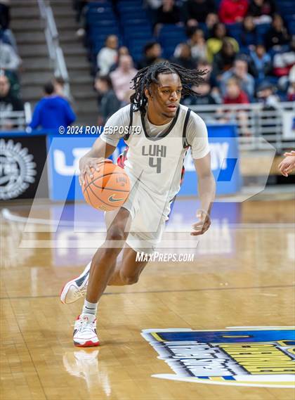 Thumbnail 2 in Long Island Lutheran vs Brewster Academy (Bob McKillop Invitational) photogallery.