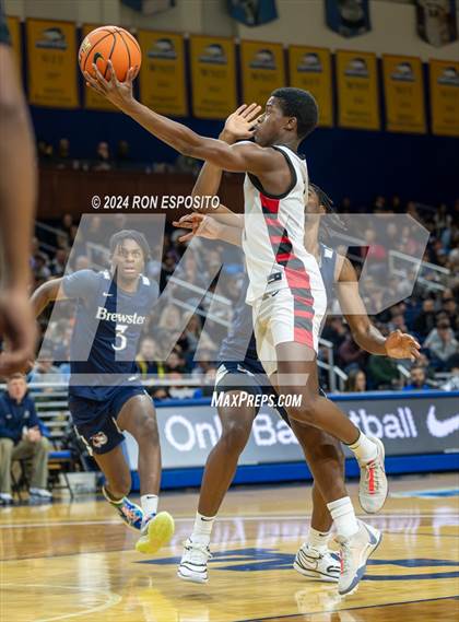 Thumbnail 3 in Long Island Lutheran vs Brewster Academy (Bob McKillop Invitational) photogallery.