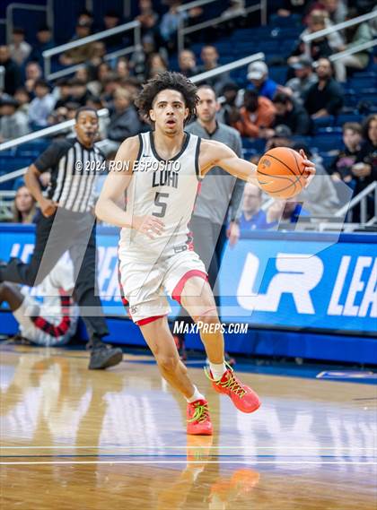 Thumbnail 3 in Long Island Lutheran vs Brewster Academy (Bob McKillop Invitational) photogallery.