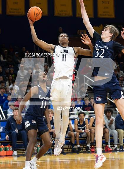 Thumbnail 2 in Long Island Lutheran vs Brewster Academy (Bob McKillop Invitational) photogallery.