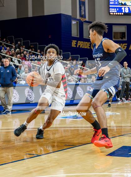 Thumbnail 1 in Long Island Lutheran vs Brewster Academy (Bob McKillop Invitational) photogallery.